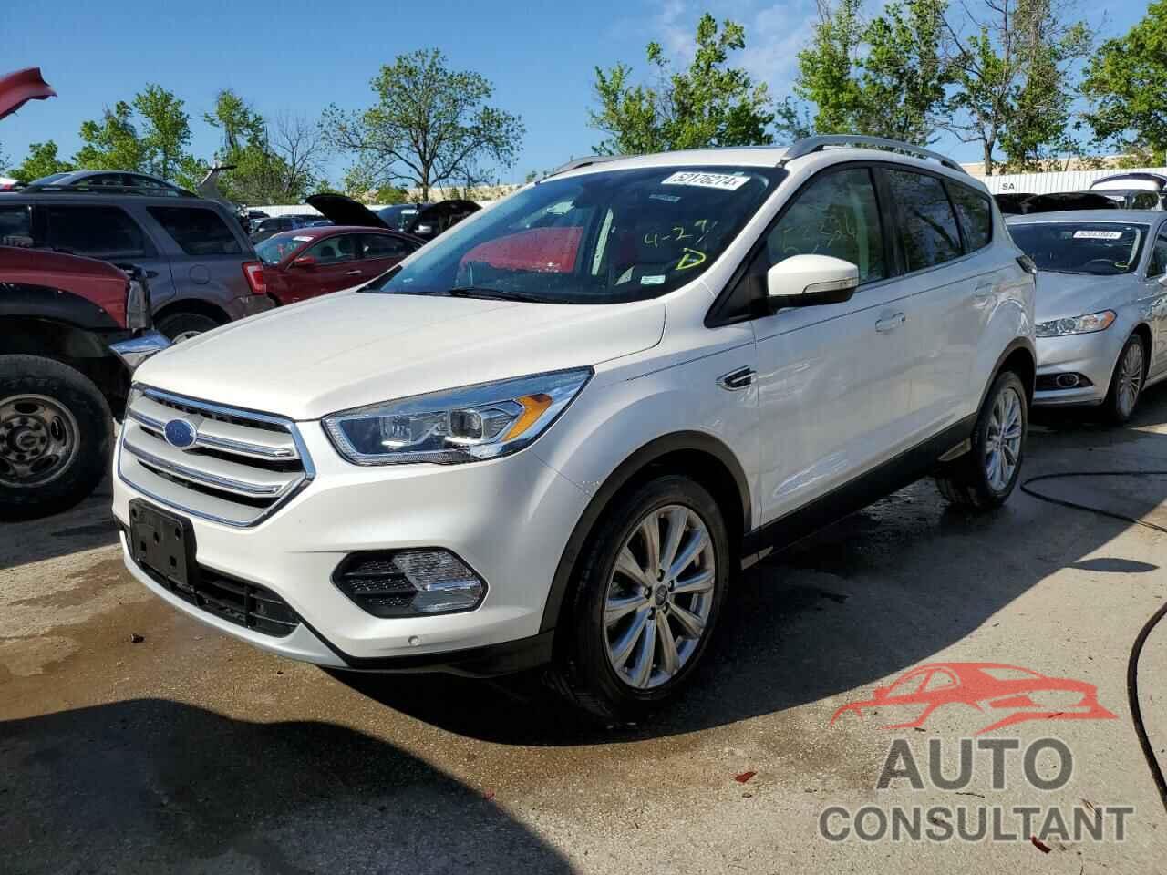FORD ESCAPE 2018 - 1FMCU0J90JUA55116