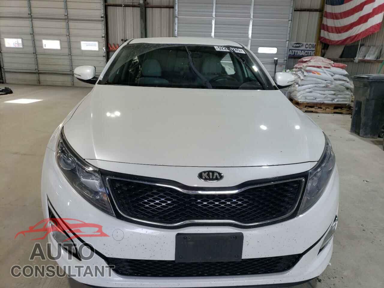KIA OPTIMA 2015 - KNAGM4A77F5531369