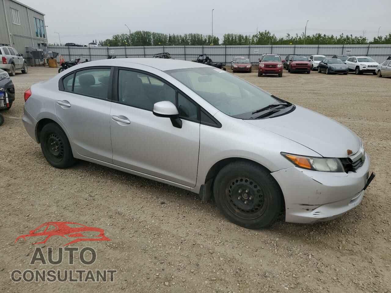 HONDA CIVIC 2012 - 2HGFB2E40CH054377