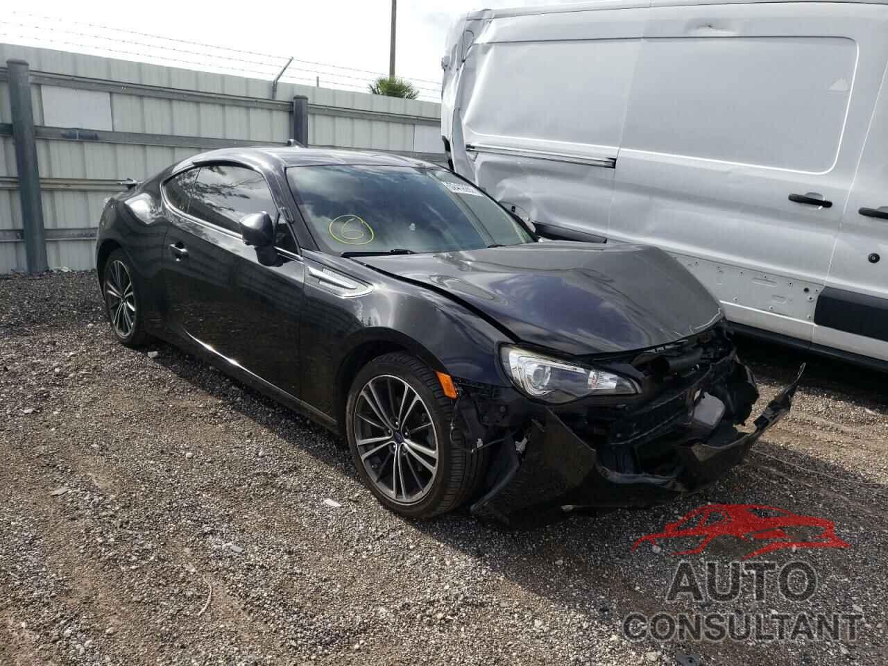 SUBARU BRZ 2016 - JF1ZCAC17G8601531