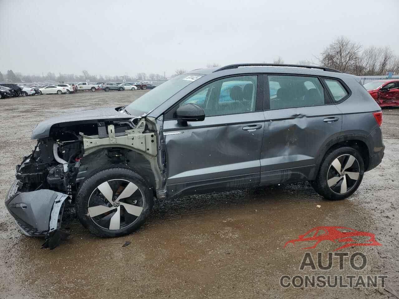 VOLKSWAGEN TAOS TREND 2024 - 3VVGX7B21RM071740