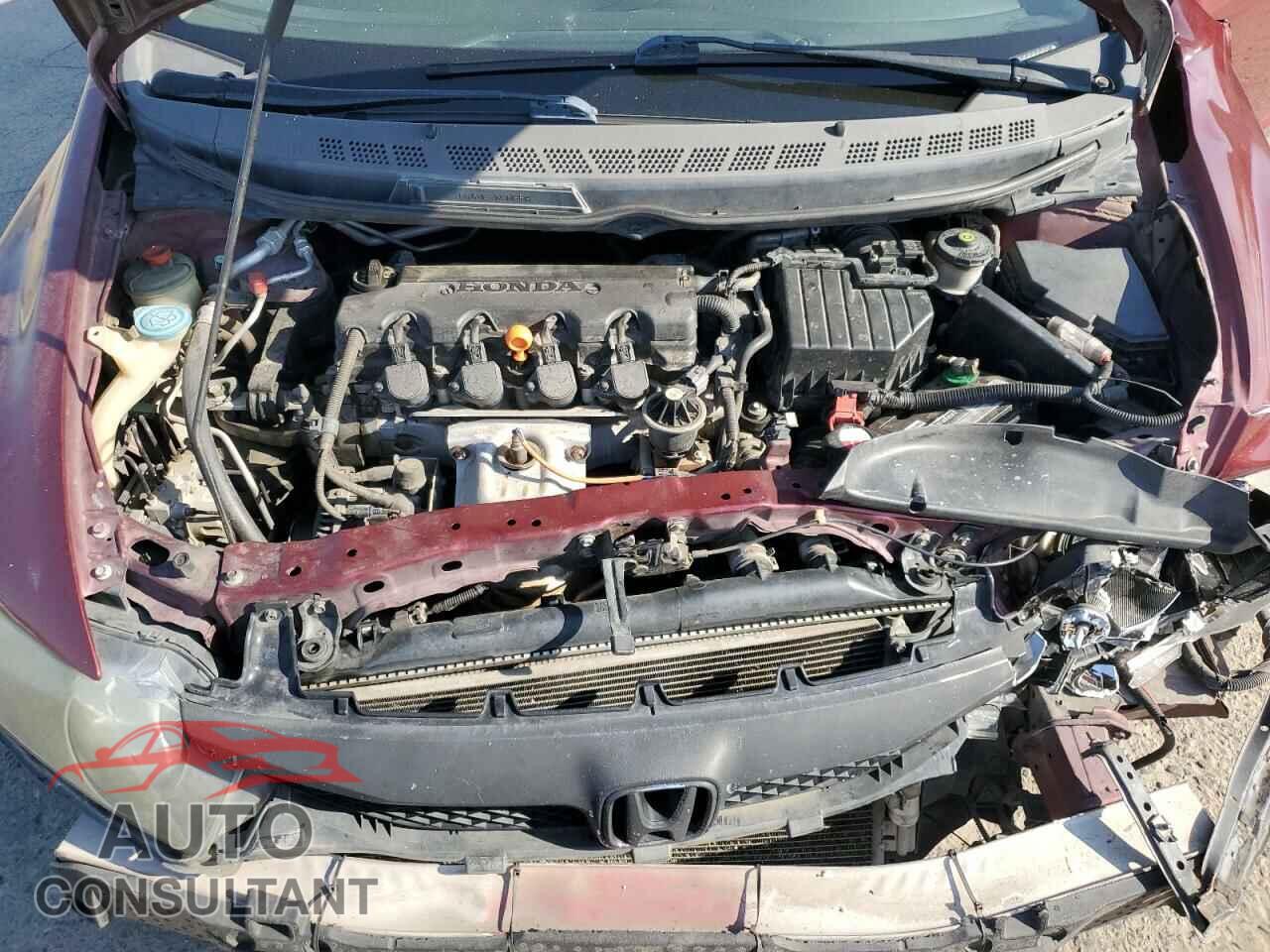 HONDA CIVIC 2009 - 19XFA16559E024847