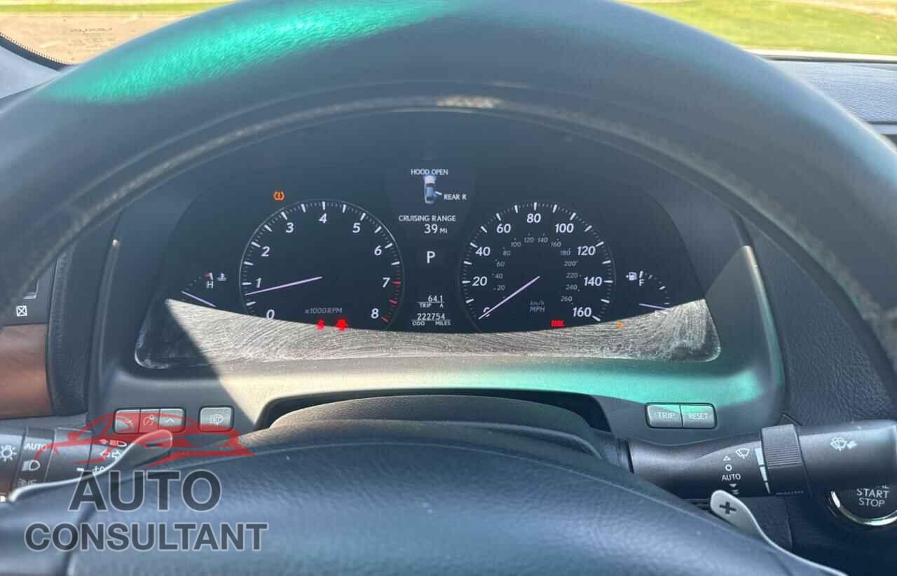 LEXUS LS460 2010 - JTHBL5EF6A5097010