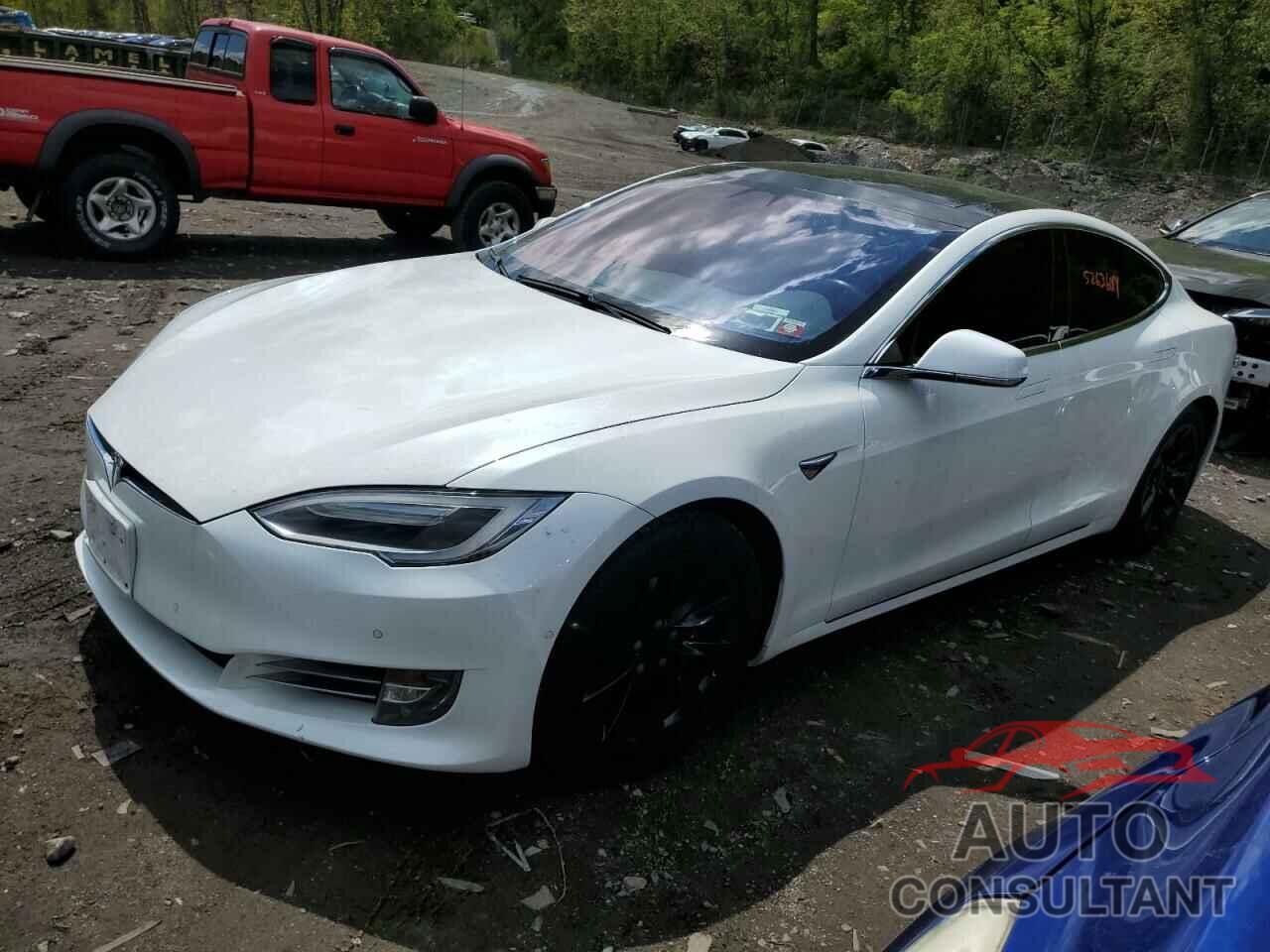 TESLA MODEL S 2017 - 5YJSA1E21HF218161