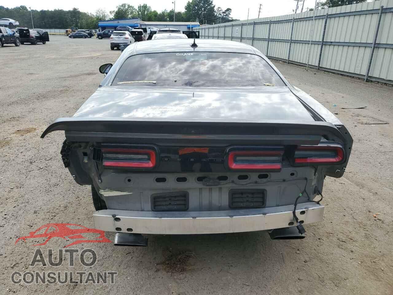 DODGE CHALLENGER 2019 - 2C3CDZFJ1KH650027