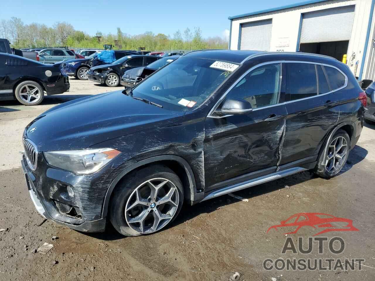 BMW X1 2018 - WBXHT3C36J5F92287