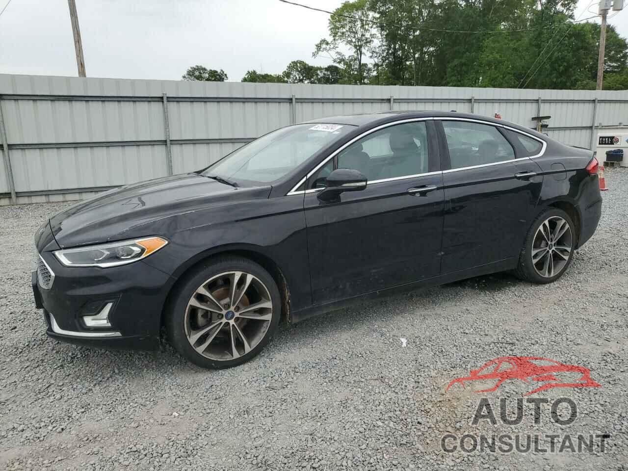 FORD FUSION 2019 - 3FA6P0D9XKR153024