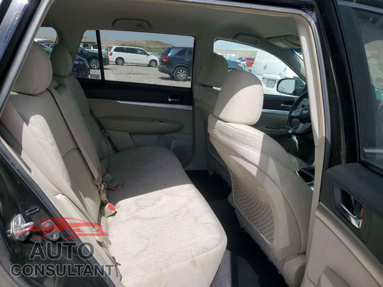 SUBARU OUTBACK 2010 - 4S4BRBCC8A3369846