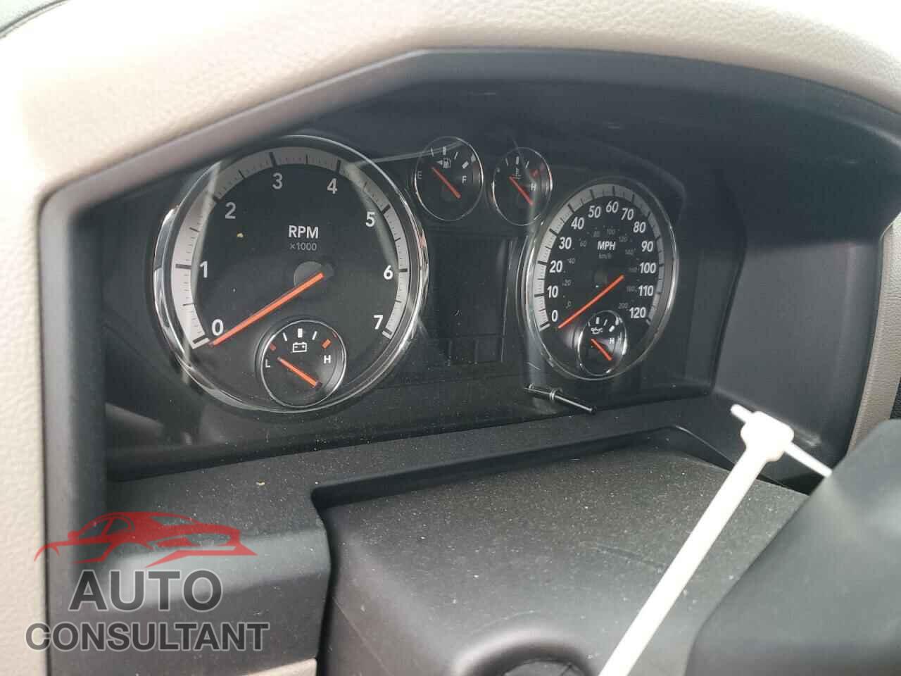 DODGE RAM 1500 2012 - 1C6RD7LT1CS295474