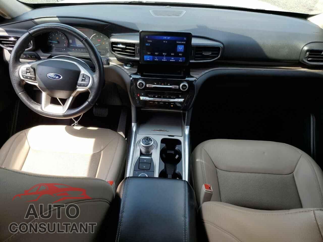 FORD EXPLORER 2021 - 1FMSK8FH1MGB07419
