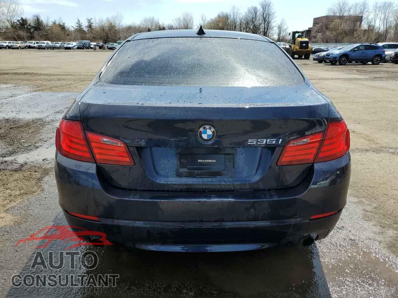 BMW 5 SERIES 2011 - WBAFR7C59BC603057