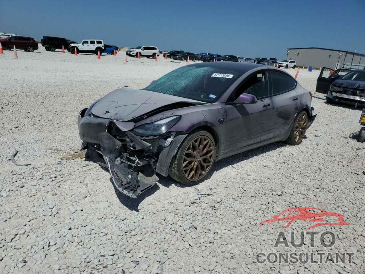 TESLA MODEL 3 2022 - 5YJ3E1EB5NF227272