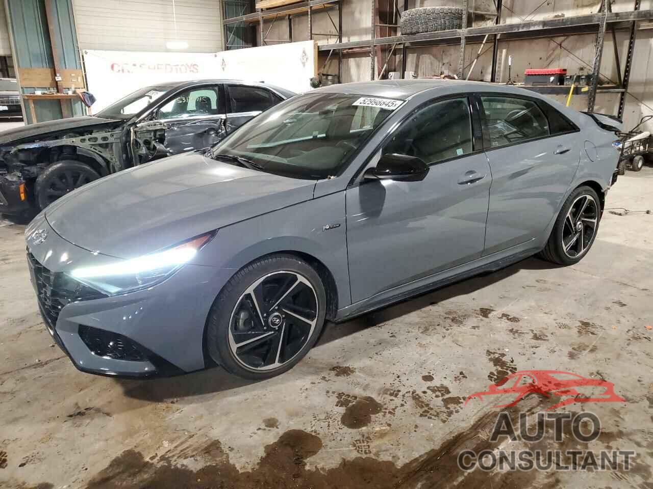 HYUNDAI ELANTRA 2023 - KMHLR4AF6PU414315