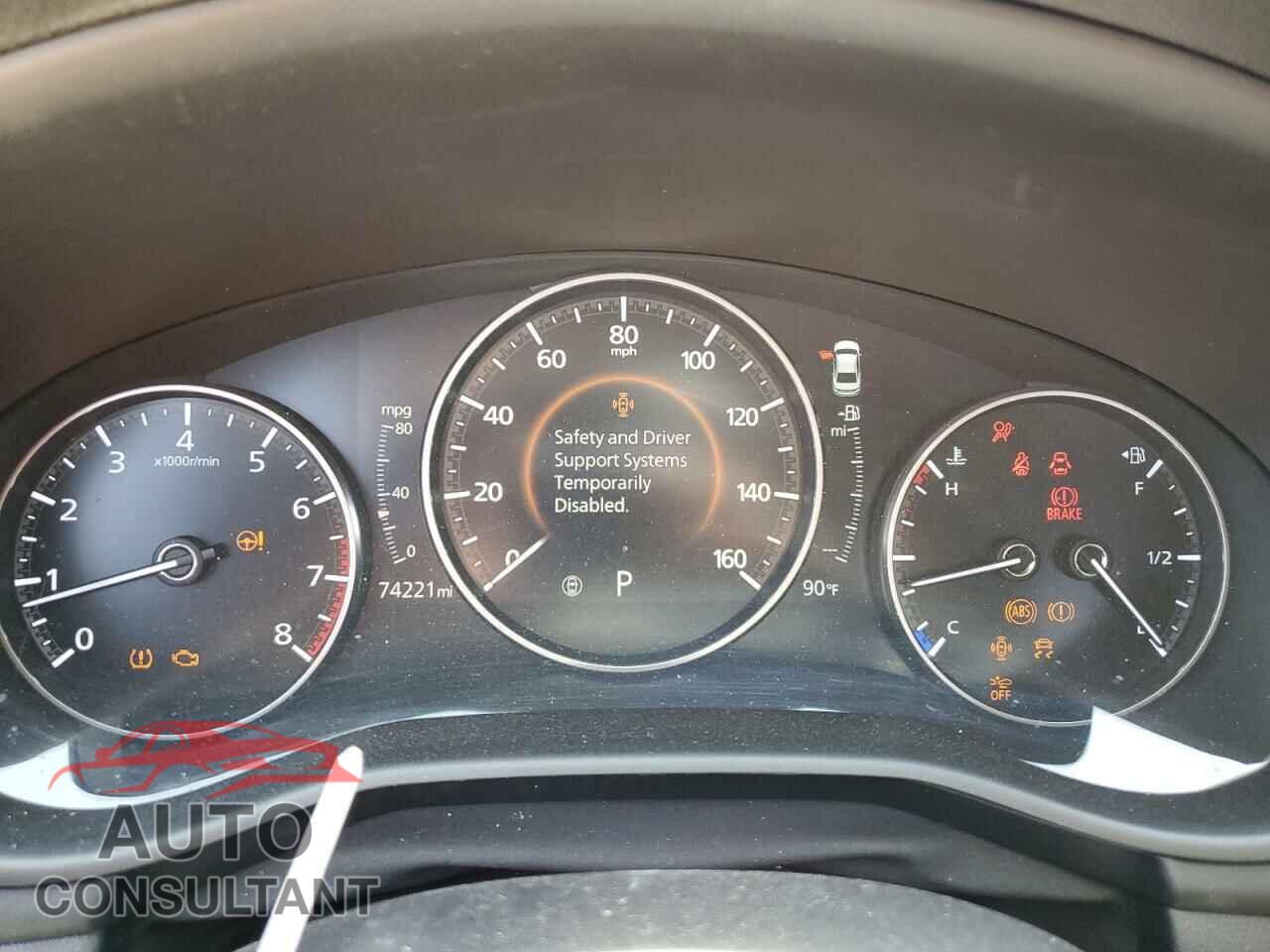 MAZDA 3 2021 - JM1BPADL9M1319945
