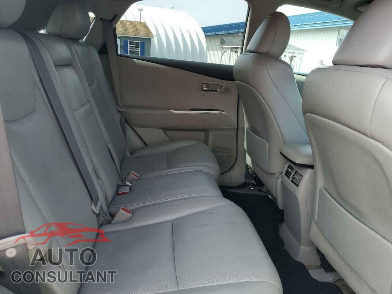 LEXUS RX350 2012 - 2T2BK1BA7CC137943