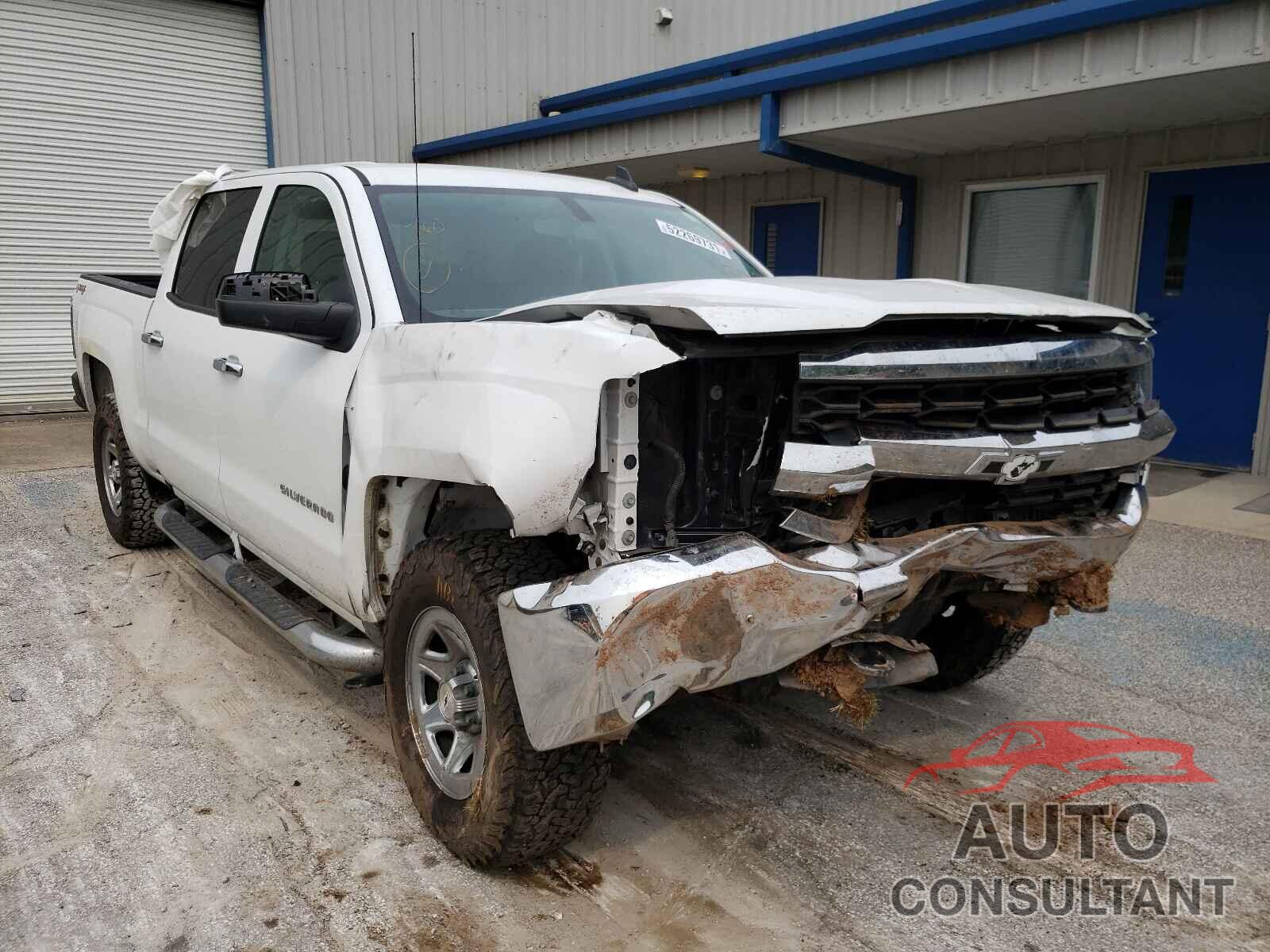 CHEVROLET SILVERADO 2016 - 3GCUKNECXGG213961
