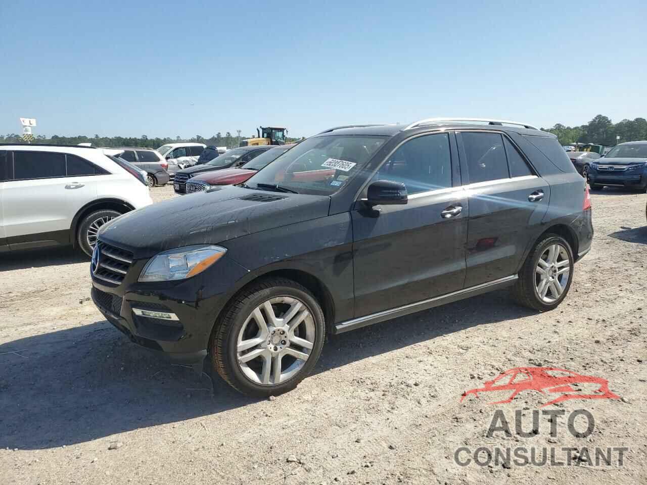 MERCEDES-BENZ M-CLASS 2015 - 4JGDA5JB8FA452465