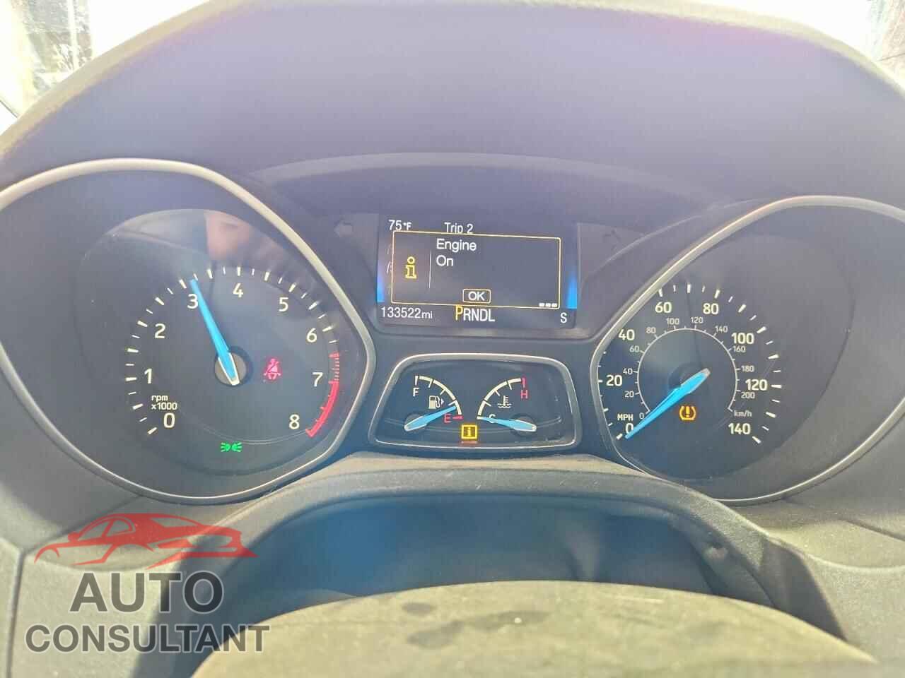 FORD FOCUS 2016 - 1FADP3F20GL226738