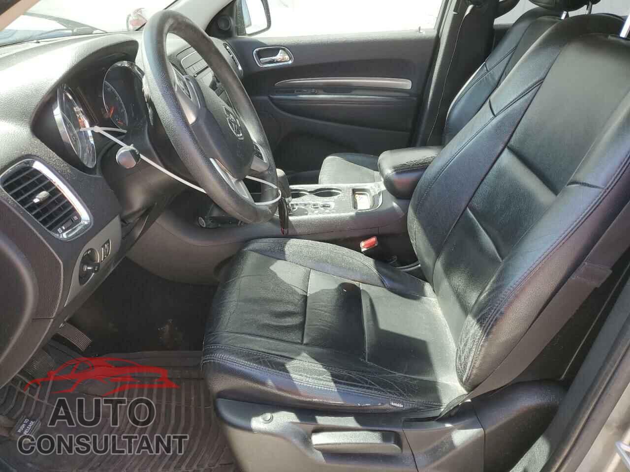 DODGE DURANGO 2011 - 1D4RE2GG9BC662980