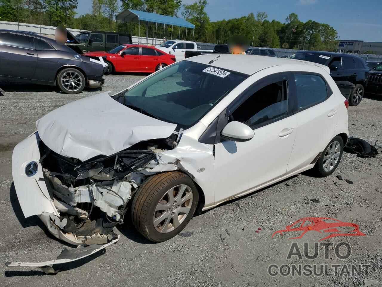 MAZDA 2 2011 - JM1DE1HY9B0105836