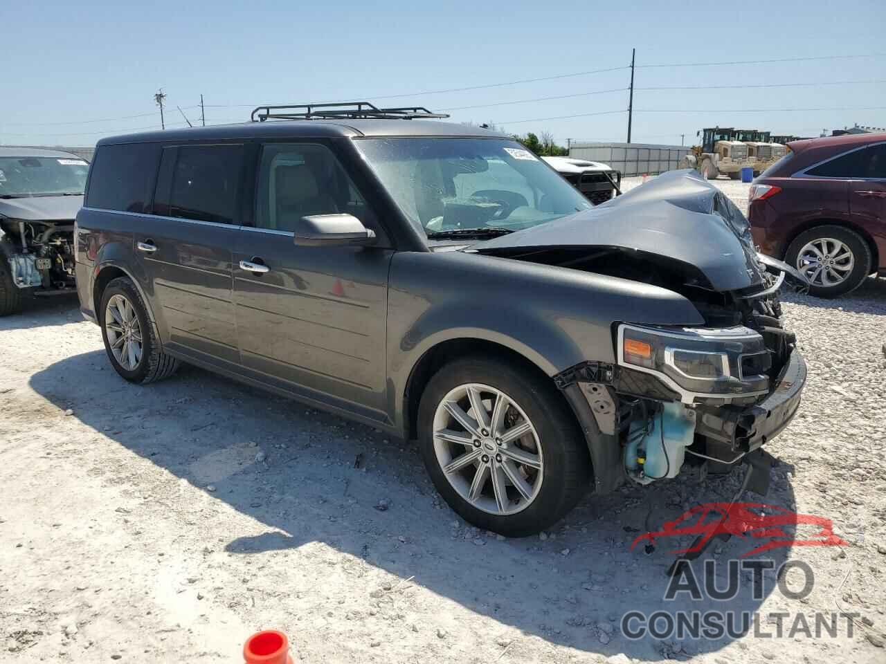 FORD FLEX 2018 - 2FMGK5D89JBA13525