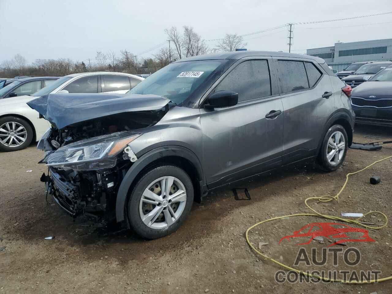 NISSAN KICKS 2021 - 3N1CP5BV6ML555268