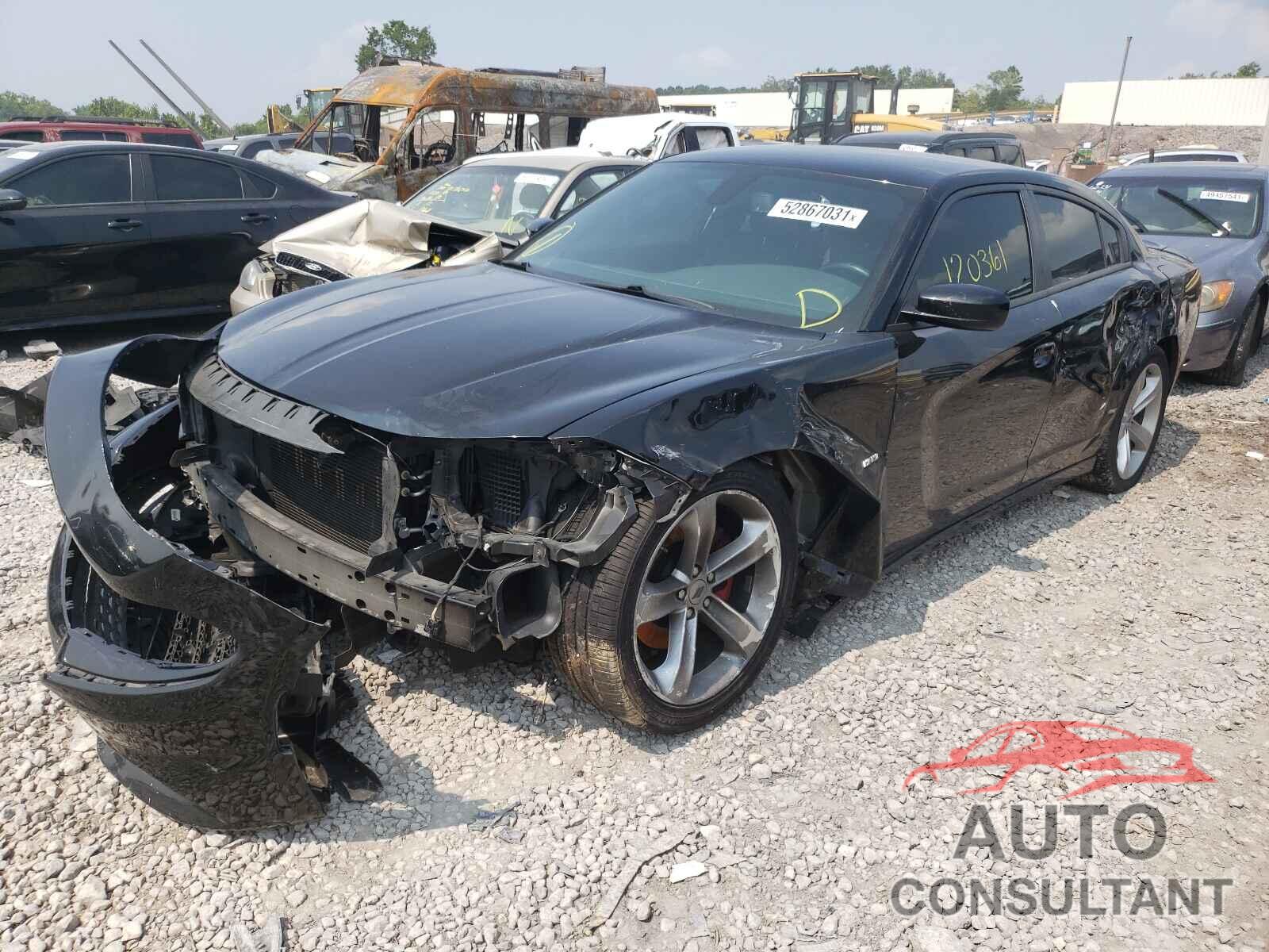 DODGE CHARGER 2018 - 2C3CDXCT5JH142328