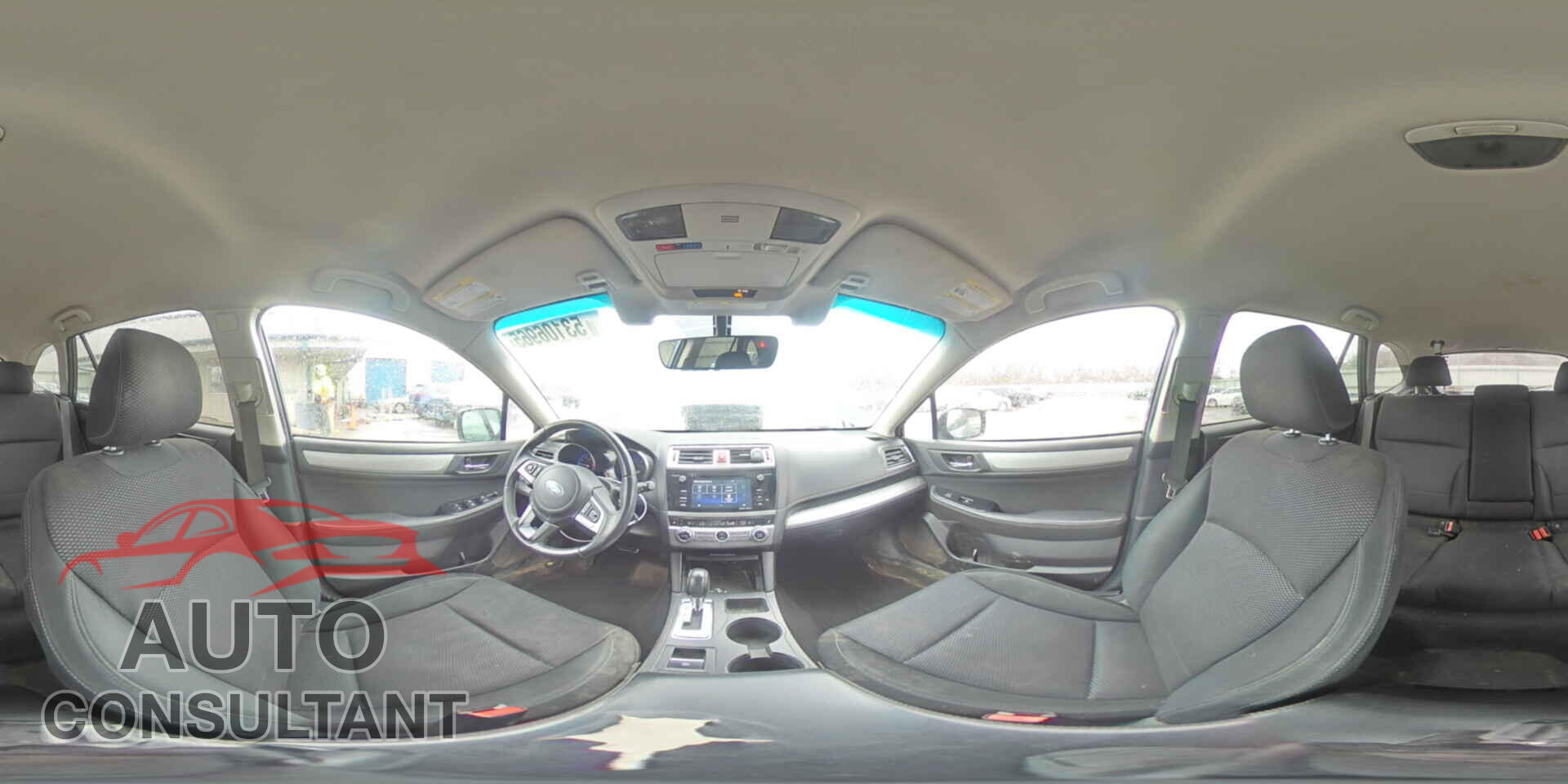 SUBARU OUTBACK 2017 - 4S4BSAFC8H3316794