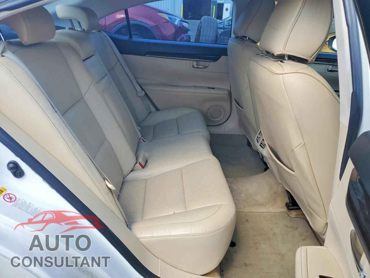 LEXUS ES350 2013 - JTHBK1GG3D2044482