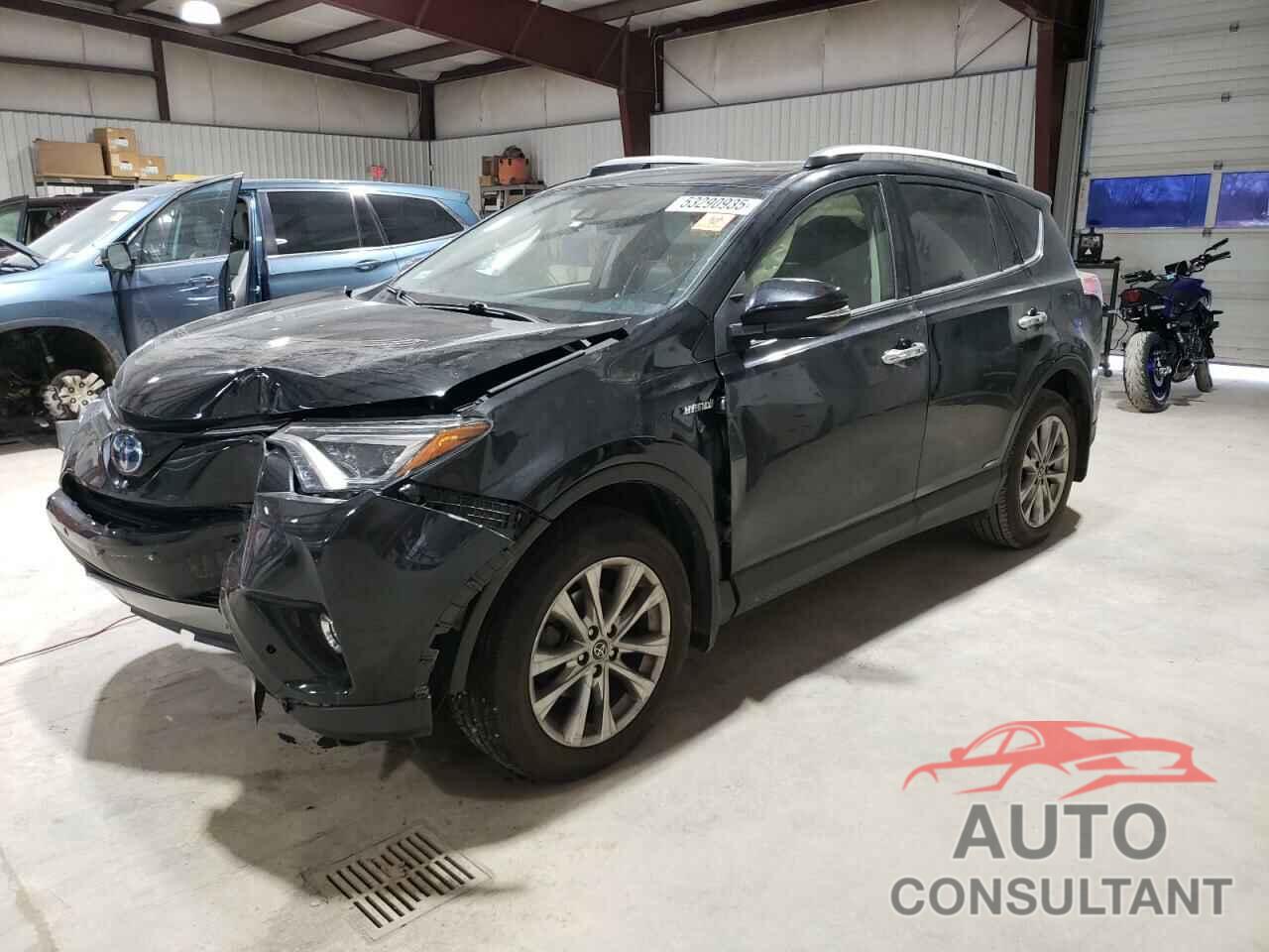 TOYOTA RAV4 2017 - JTMDJREV4HD099689