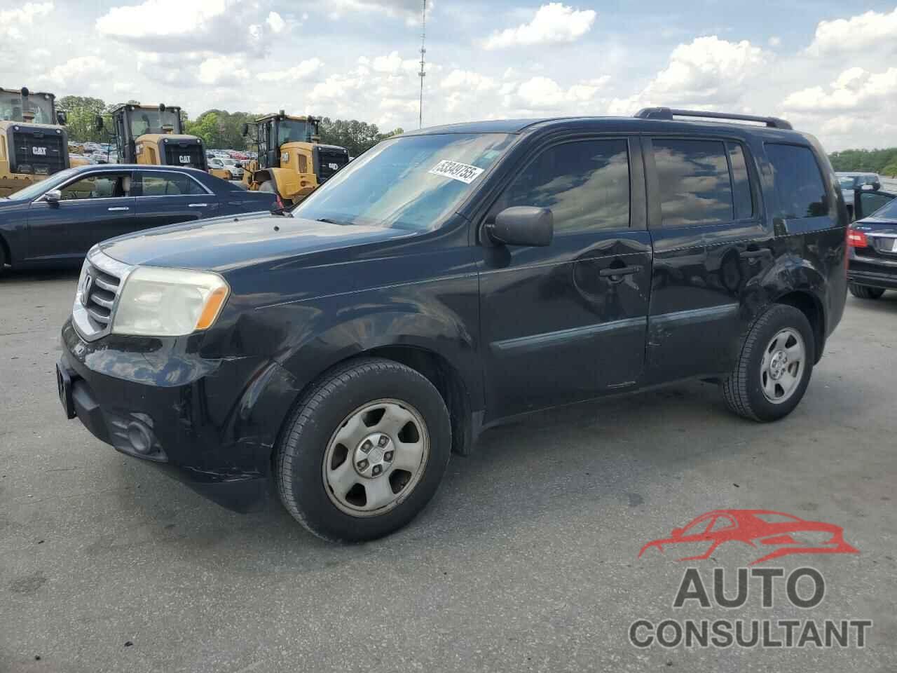 HONDA PILOT 2014 - 5FNYF4H23EB009279