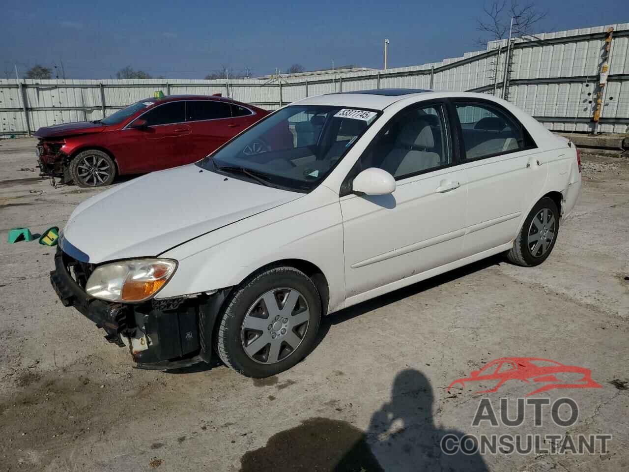 KIA SPECTRA 2009 - KNAFE221295654167