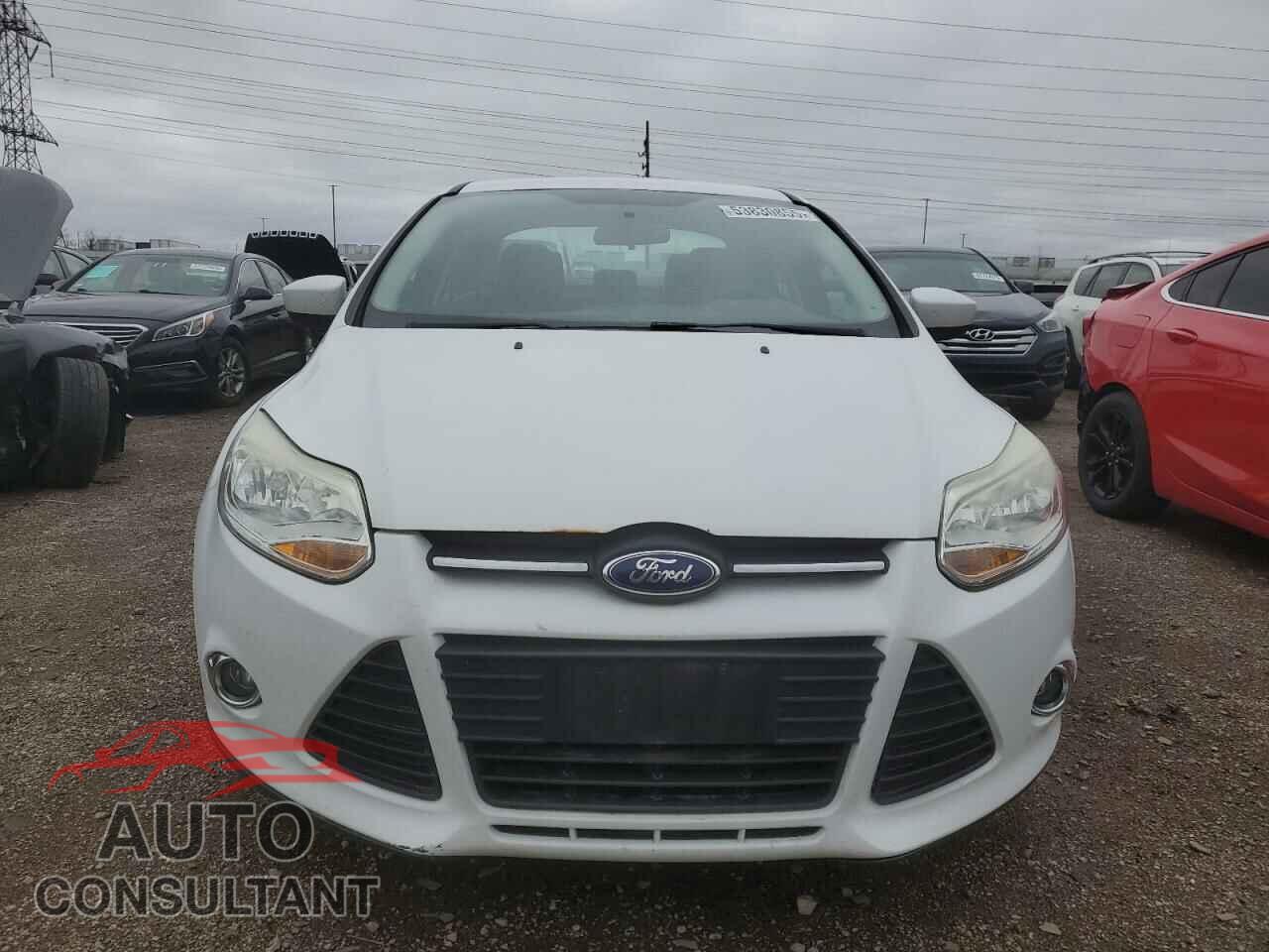 FORD FOCUS 2012 - 1FAHP3F28CL399774