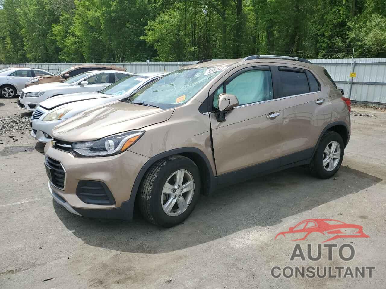 CHEVROLET TRAX 2018 - 3GNCJLSB1JL360318