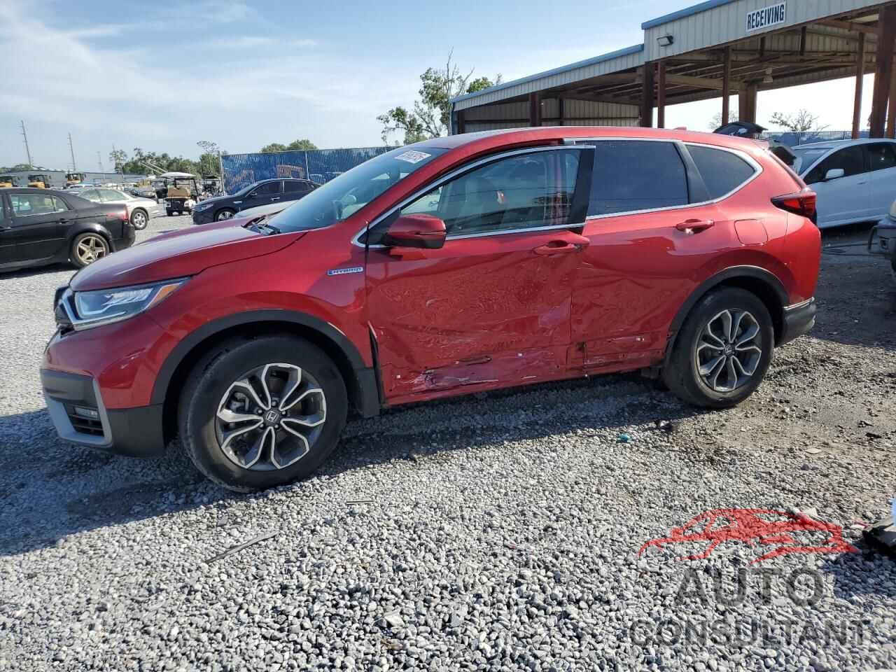 HONDA CRV 2021 - 7FART6H84ME013972