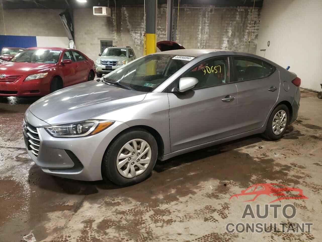 HYUNDAI ELANTRA 2017 - 5NPD74LFXHH098845