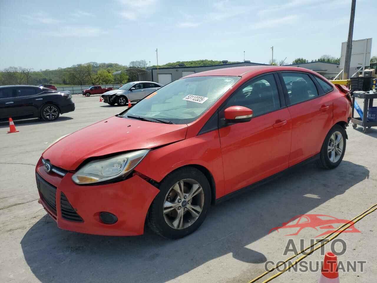 FORD FOCUS 2014 - 1FADP3F28EL307323
