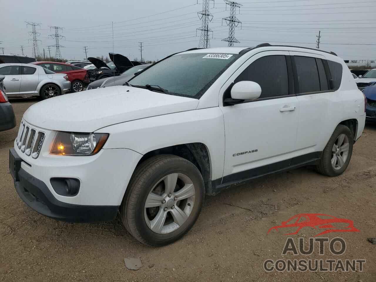 JEEP COMPASS 2014 - 1C4NJDEB7ED822508