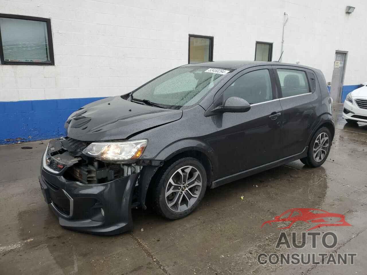 CHEVROLET SONIC 2017 - 1G1JD6SH4H4158708