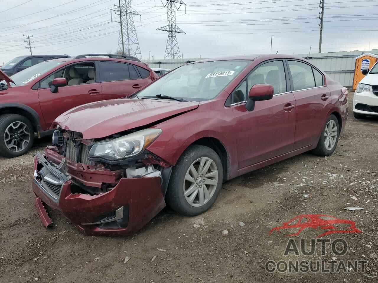 SUBARU IMPREZA 2016 - JF1GJAB68GH014779