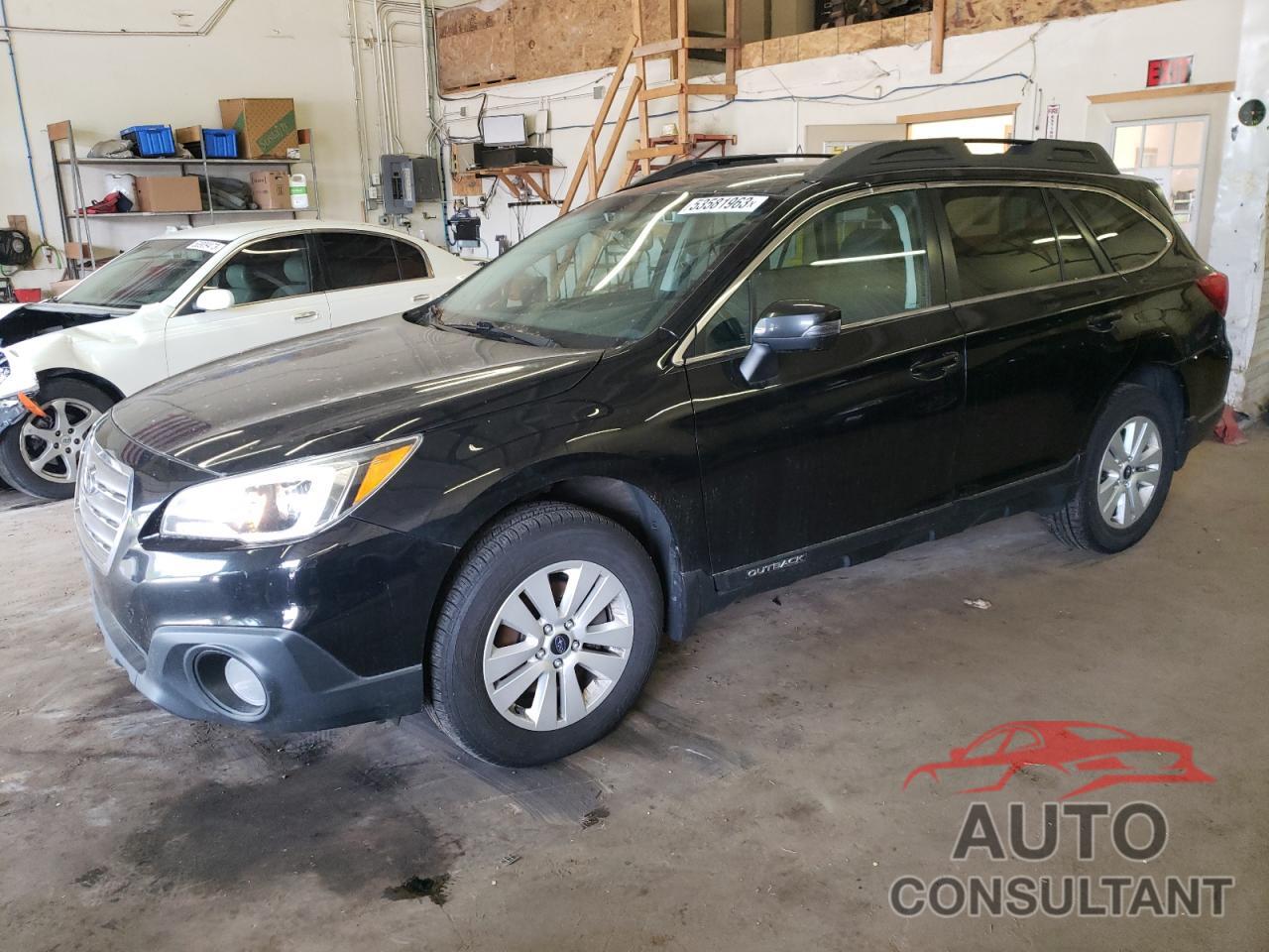 SUBARU OUTBACK 2016 - 4S4BSBFC2G3296885