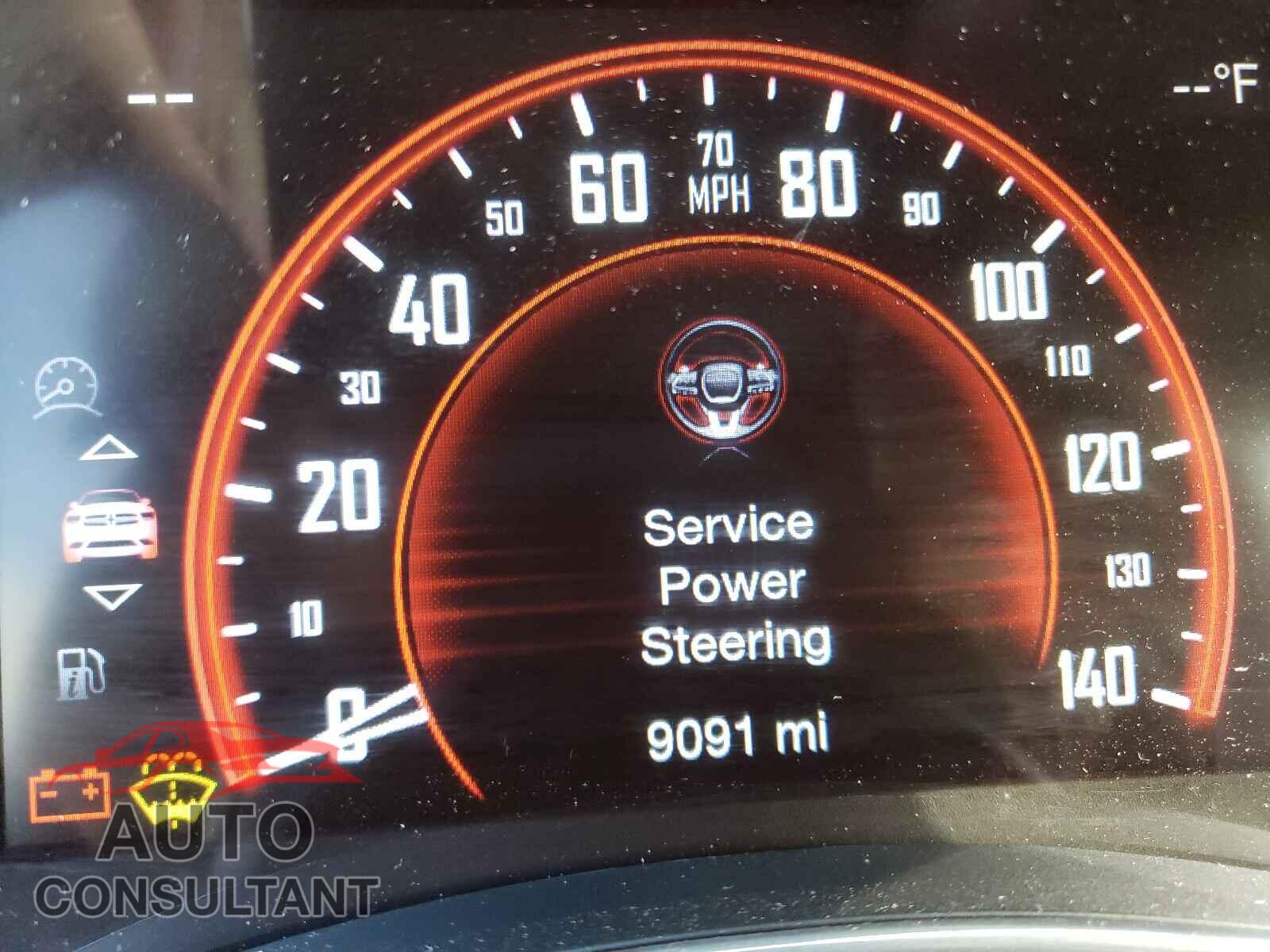 DODGE DURANGO 2020 - 1C4RDHAG5LC329740