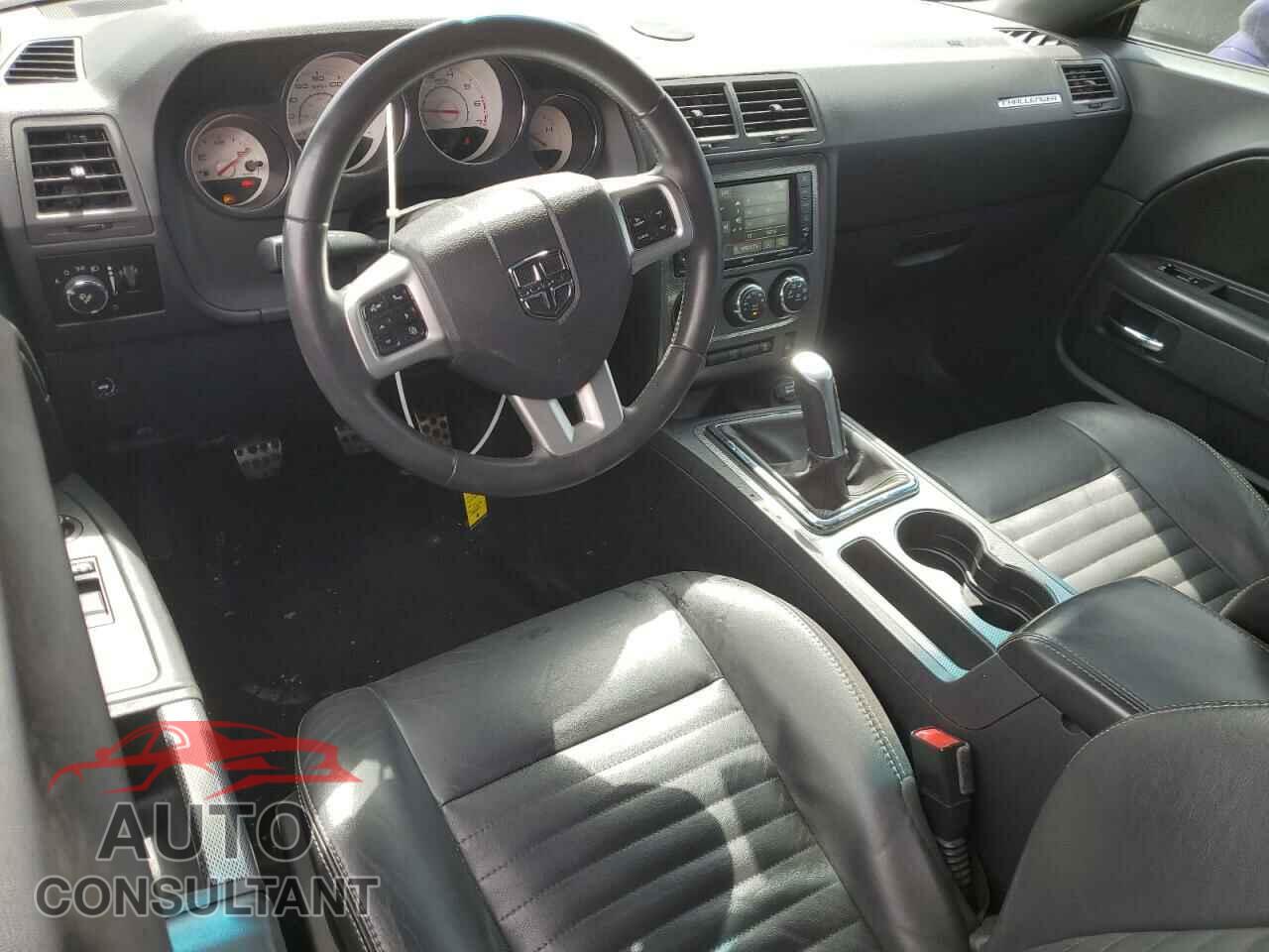 DODGE CHALLENGER 2013 - 2C3CDYBTXDH671611