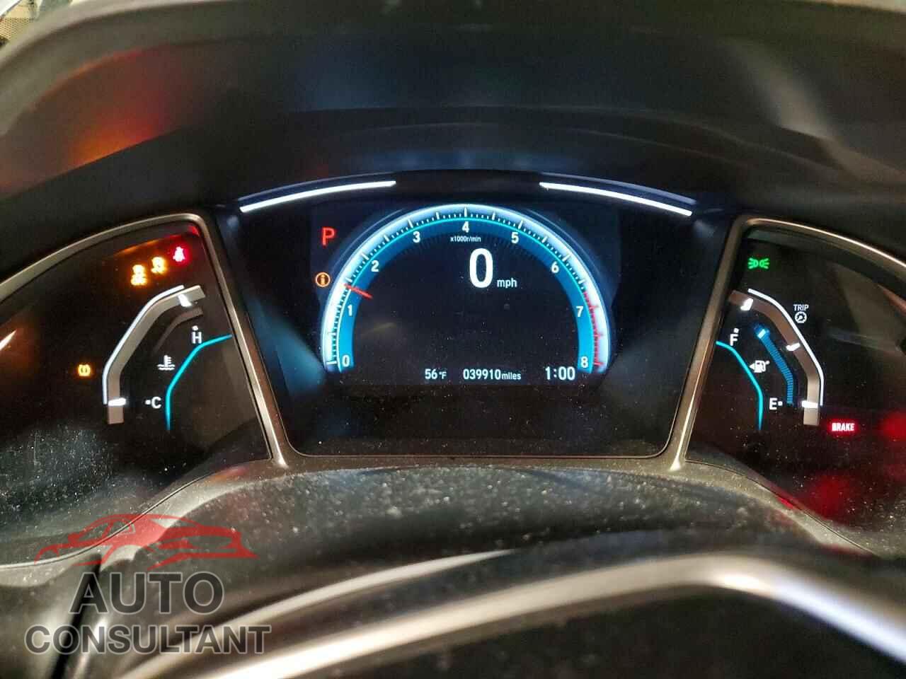 HONDA CIVIC 2017 - 2HGFC2F75HH546190