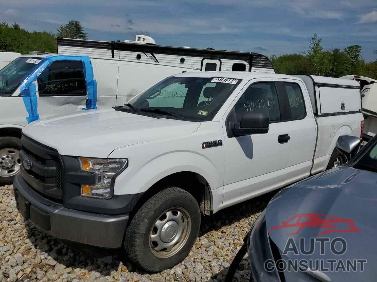 FORD F-150 2017 - 1FTEX1C83HKD76183
