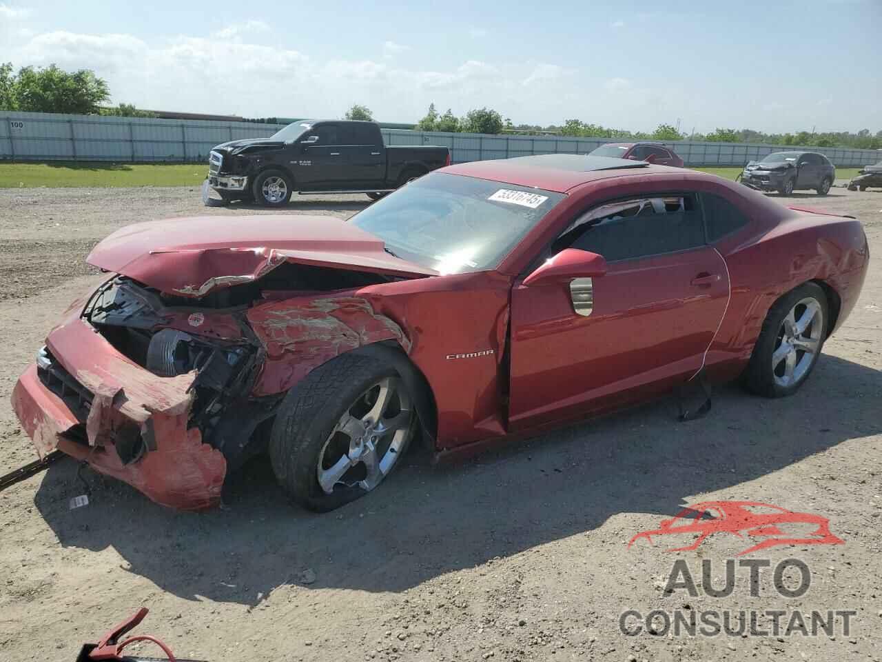 CHEVROLET CAMARO 2013 - 2G1FC1E37D9144627