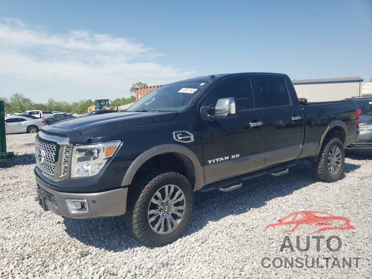 NISSAN TITAN 2016 - 1N6BA1F44GN515440
