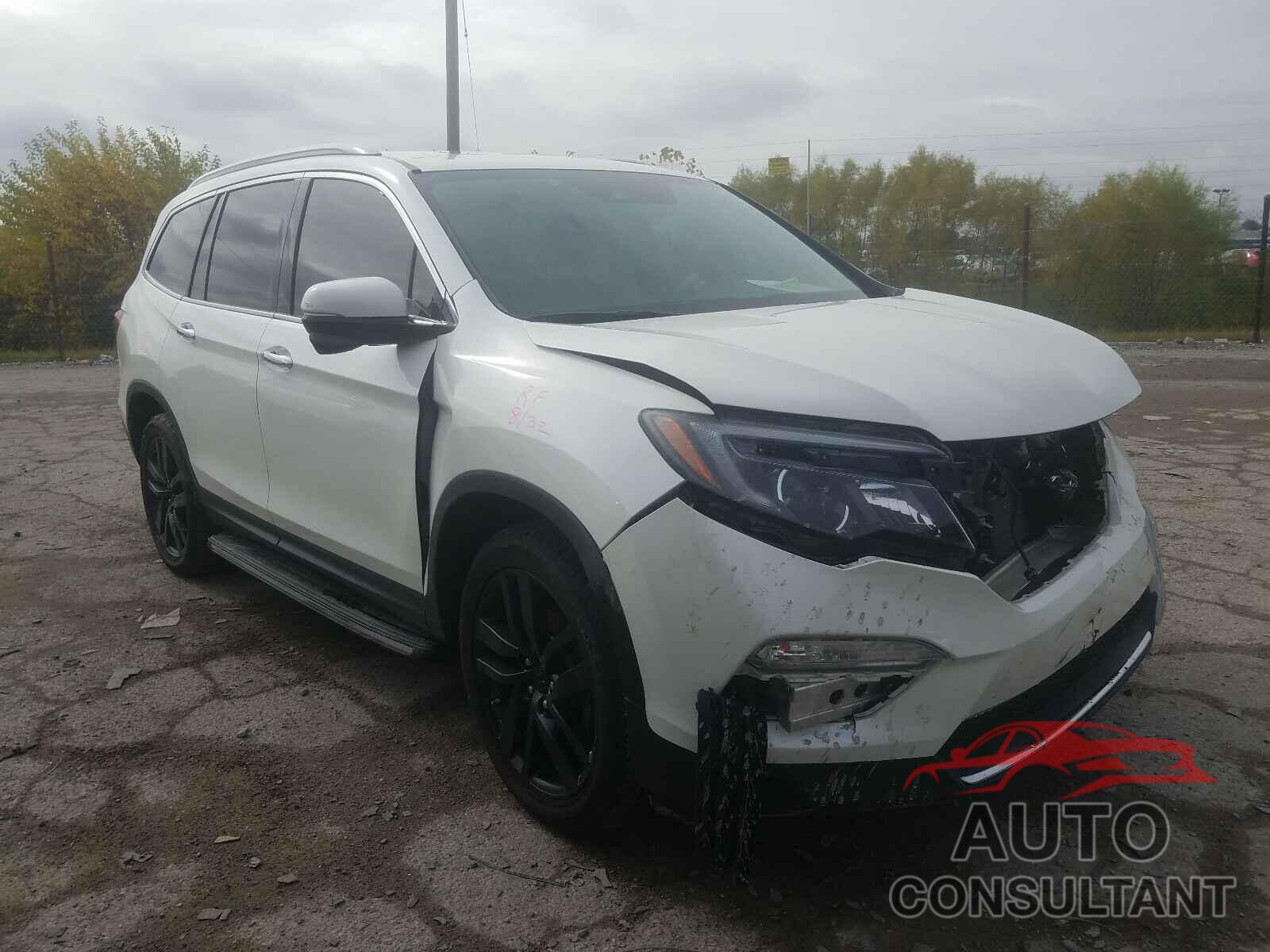 HONDA PILOT 2017 - 5FNYF6H98HB029606