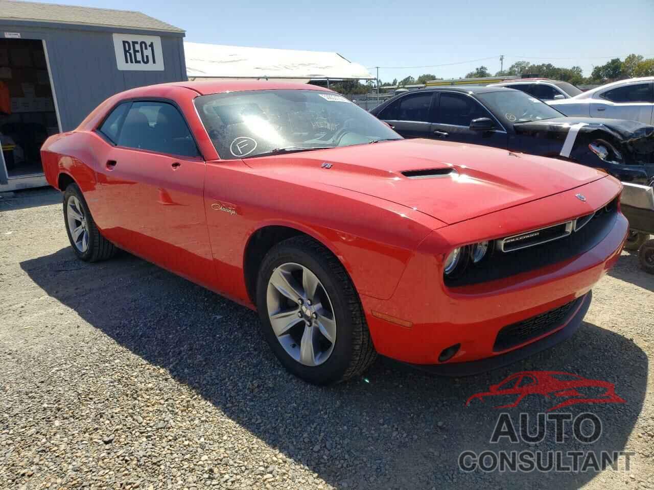 DODGE CHALLENGER 2016 - 2C3CDZAGXGH129097