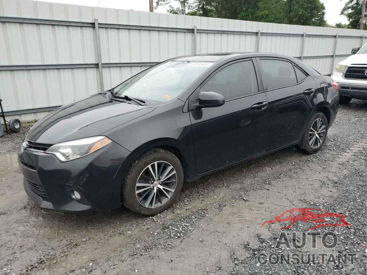 TOYOTA COROLLA 2016 - 2T1BURHE0GC685943